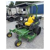 2021 John Deere Z920M Zero Turn Mower 42hrs
