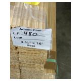 [480lft] Pine 3 1/4"x16