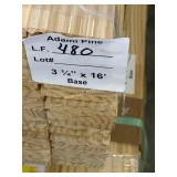 [480lft] Pine 3 1/4"x16