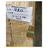 [480lft] Pine 3 1/4"x16