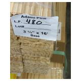 [480lft] Pine 3 1/4"x16