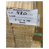 [480lft] Pine 3 1/4"x16