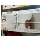 Commercial Style Pull Down Kitchen Faucet