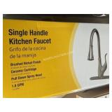 Single Handle Kitchen Faucet
