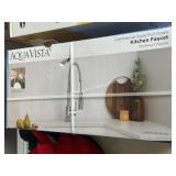 Commercial Style Pull Down Kitchen Faucet