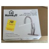 Home2O  Kitchen Faucet With Pull Down Spray