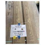 [569sft] 8mm Bay Breeze Laminate Flooring