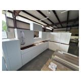 [15pc] Arcadia White Kitchen Cabinet Set