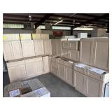 [14pc] Sonoma Wheat Cabinet Set