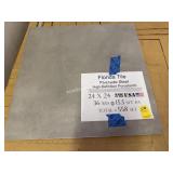 [558sft] 24"x24" Riverside Steel Tile