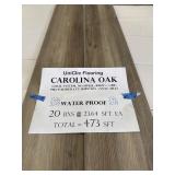 [473sft] Carolina Oak Water Proof Flooring