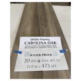 [473sft] Carolina Oak Water Proof Flooring