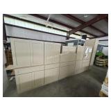 [12pc] Mojave Shaker Galley Cabinet Set