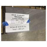 [288sft] Matte Smoke Water Proof Flooring