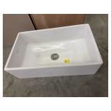 30"x18" Farmhouse Sink by Sinkology