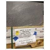 [252sft] Matte Smoke Water Proof Flooring