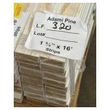 [320lft] Pine 1 3/4" x16