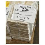 [320lft] Pine 1 3/4" x16