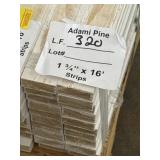 [320lft] Pine 1 3/4" x16