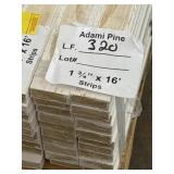 [320lft] Pine 1 3/4" x16