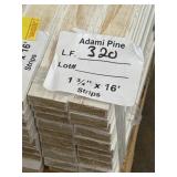 [320lft] Pine 1 3/4" x16