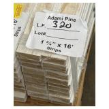 [320lft] Pine 1 3/4" x16