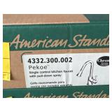 American Standard Single Kitchen Faucet