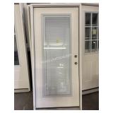 3-0 LH FULL VIEW WITH BLINDS DOOR