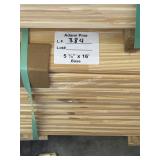 [384lft] Pine 5 1/4"x16