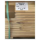 [384lft] Pine 5 1/4"x16