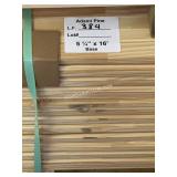 [384lft] Pine 5 1/4"x16