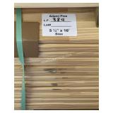 [384lft] Pine 5 1/4"x16