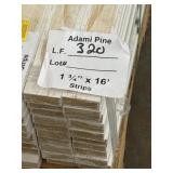 [320lft] Pine 1 3/4" x16