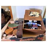 Amish Dolls, Boxes, Etc