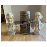 Avon Bottles and Stein