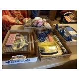 Various Bathroom Items