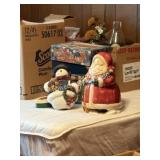 Cookie Jar, Dï¿½cor