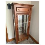 Glass Front Cabinet