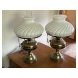 Brass Lamps