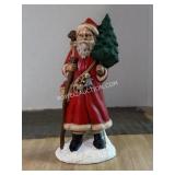 Handpainted Ceramic Santa