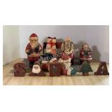Misc Vintage Santas