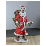 Handpainted Ceramic Santa