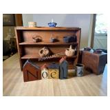 Shelf, Mini Basket, Dï¿½cor