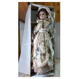 Vintage Porclin Doll
