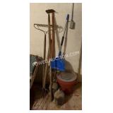 Brown Jugs, Hand Tools