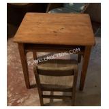 School Desk and Chair