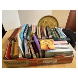 Misc. Books and Plate