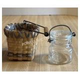Mini Atlas Jar and Basket
