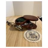 Jewlery Box, Shoe Stretchers