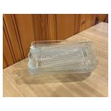 Glass Corn on the Cob Dishes